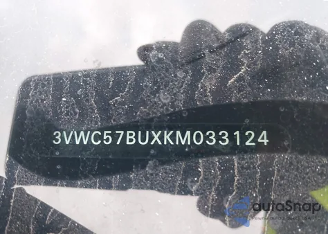 2019 Volkswagen Jetta 1.4T R-Line/1.4T S/1.4T Se from USA, damaged, VIN 3VWC57BUXKM033124